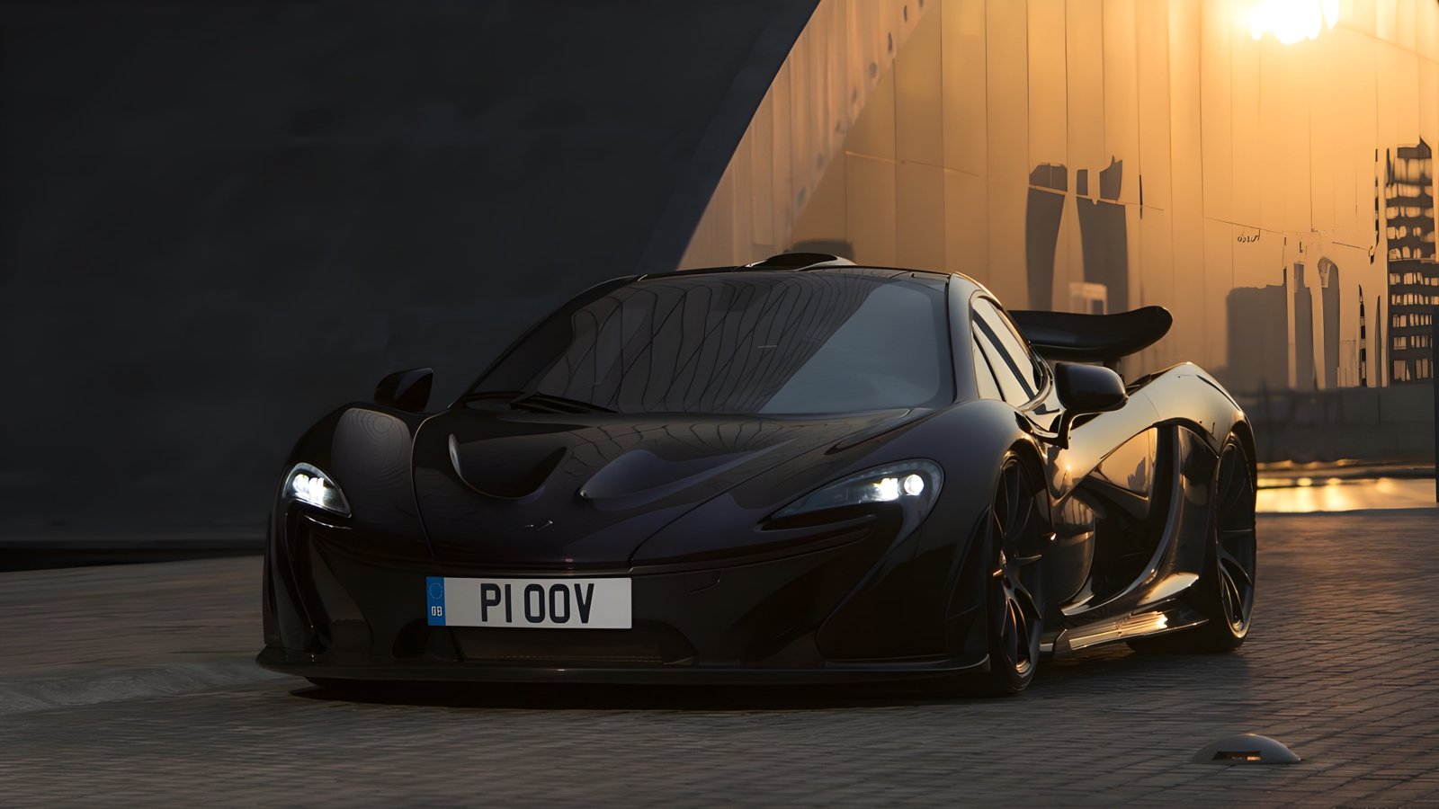 Mclaren P1 2014